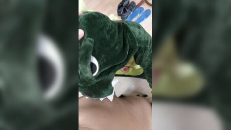 吉祥物连体服