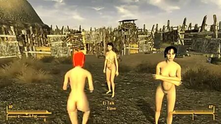 《辐射：新维加斯》Sexout Breeders 模组