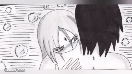 我想和你做爱，抚摸你那对甜美的乳房 - 漫画 Sasusaku