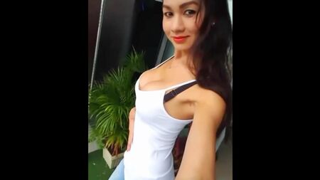 可爱的变性美女