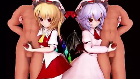 MMD R-18 东方