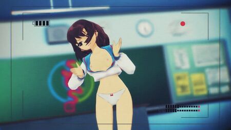 (MMD) 凉宫春日 - Gimme x Gimme (制作：DM144)