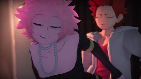 HENTAI 3D - Mha Mina 派对之旅 [GREATM8SGM]