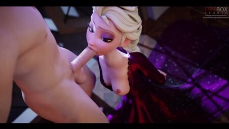 Elsa Red Dress [fireboxstudio] 口交, 肛交, 二奶/变性, 大乳房, 群交
