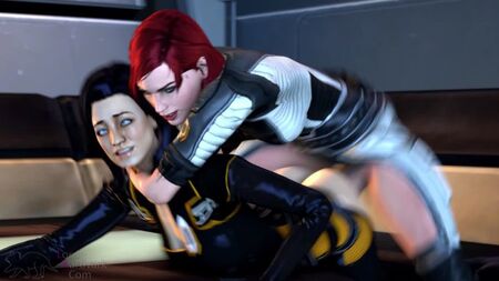 (Sound) FemShep & Miranda Lawson futanari on female - Fraternisation ver.alternate [Mass Effect, LordAardvark;R34;futanari] (声音)