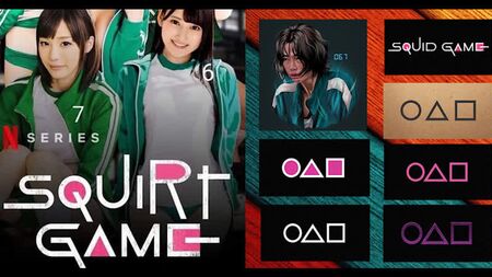 Squirt Game (Episode 2) Squid Game - [Korean, japanese, Asian, porn, sex, lesbian, tits, Milf, teen, Hardcore, Erotic, Anal, Parody