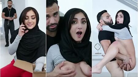Jezebeth - Submissive Sister Act [2021, Teen, Persian, Hijab, Big Ass, Blowjob, Hardcore, Rough, All Sex, 1080p HD] （2021年，青少年，波斯，头巾，大屁股，口交，硬核，粗糙，所有性别，1080p高清