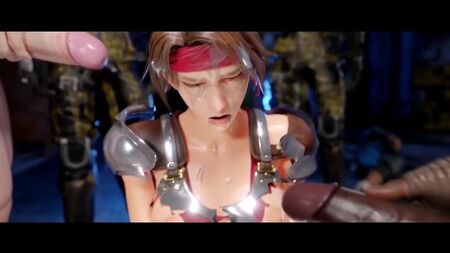 Jessie Rasberry x Tifa Lockhart - 群交; gangbang; BBC; blacked; interracial hentai; 3D sex porno hentai; [FInal Fantasy].