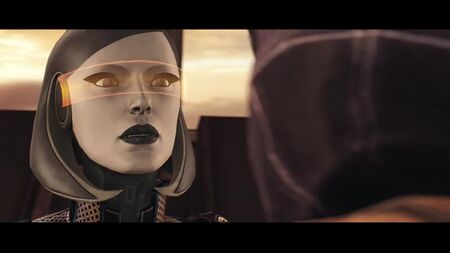 (Sound) Edi & Tali'Zorah(Quarian) - AI-Curious - Episode 1: First Times - futanari on female [Mass Effect, BigJohnson] (声音)