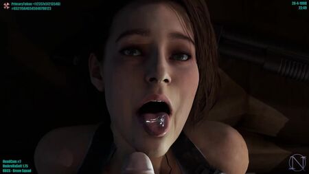 (Sound) Jill Valentine pov blowjob; facefuck [Resident Evil;Porn;Hentai;Oral;Fellatio;Forced;Rough;R34;Blender;porn;sex;blowjob] (声音) Jill Valentine pov blowjob; facefuck