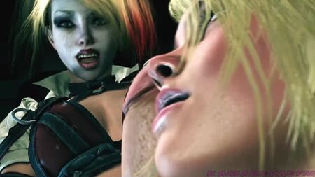 哈雷-奎恩 [futa] Fucks Supergirl [BPA EP4] KamadevaSFM