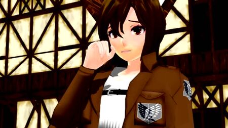 (MMD)（AttackonTitan）亚历克斯-阿利诺维奇{我的手}{改造}