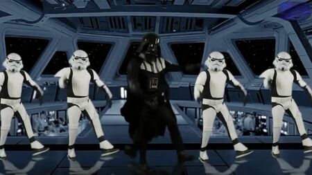 STAR WARS BREAKDANCE (STATUS QUO - IN THE ARMY NOW, DIRTY CUT SORRI, VITAMIN REMIX 2.0) 曼达洛人、波巴-费特、维达、风暴兵
