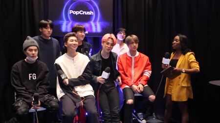 190507 BTS 透露下一个合作对象 @ PopCrush