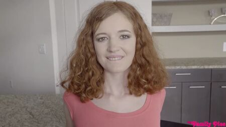 Abby Rains (Behind Closed Doors) [2019, All Sex, Hairy Pussy, Redhead, Petite, Blowjob, Creampie, Handjob, POV, HD 1080p] 艾比-莱恩斯 (闭门之后)