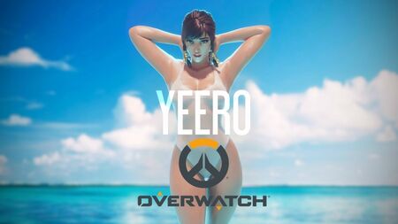 3D PORN 艺术家 Yeero Overwatch Futanari