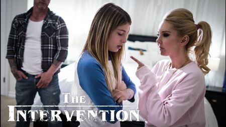 操妈妈和女儿 Aaliyah Love, Kristen Scott The Intervention 720 hd porn Step Dad Hardcore Threesome Teen MILF Step Mom