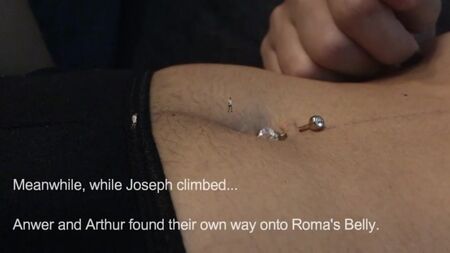 女巨人 Roma 与她的猎物玩耍 SFX