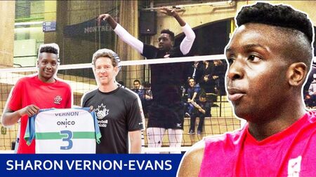 排球小天王莎伦-弗农-埃文斯的 20 个疯狂瞬间
