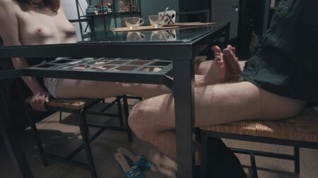 我的腿很有趣