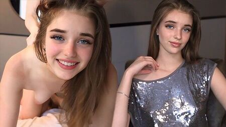 乌克兰模特在试镜中