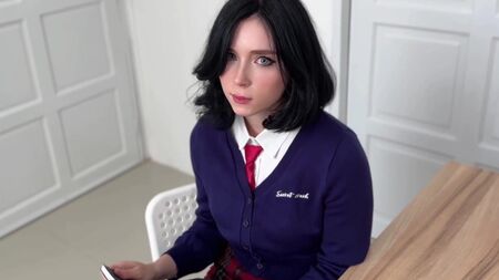 学生为了通过考试而乱搞
