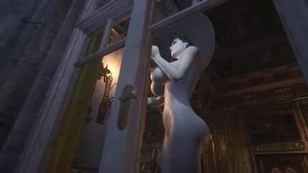 生化危机 8：村落》--迪米特雷斯库女士--裸体 MOD [所有场景]