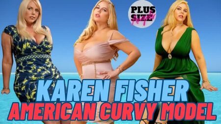 凯伦-费舍尔（Karen Fisher），美丽的时装模特，Instagram 名人，传记，快速资料，维基