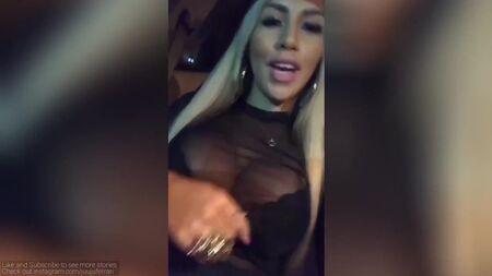 朱朱-法拉利的Instagram和Snapchat故事合辑，拍摄于2017-08-19