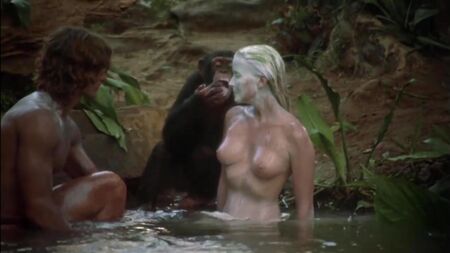 Bo Derek Nude - 《人猿泰山》（1981 年）