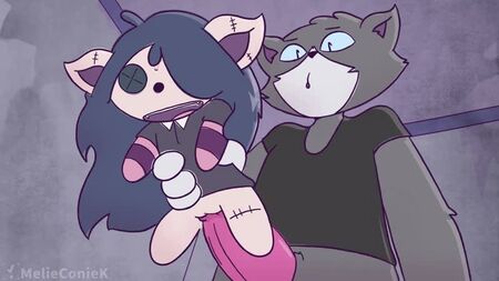 Melieconiek Stuffed voodoo doll anime animation hentai 18+ porn anime animation hentai porno