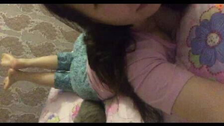 Sexy Kazakh girl #186 friend around Sex broadcast