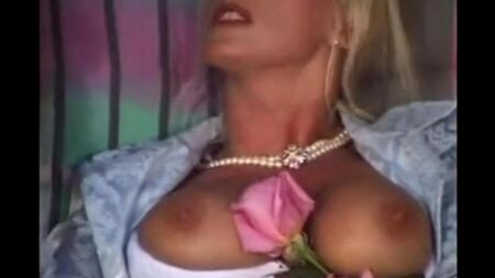 成员填补一个女人的肛门和阴道