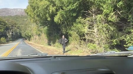 如果我载他一程，他会怎么做？