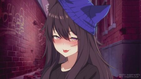 猫咪假小子想要你的……什么？！和这只调皮的小猫在后巷来点乐子吧