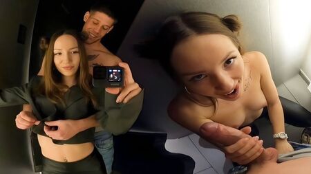 所以我们成为了一对色情夫妇