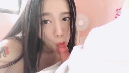 我还没有对我做这么温和的口交