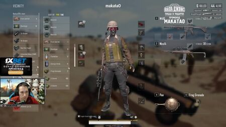 [makataO] 自慰狂？脸部特写？ / BEST PUBG