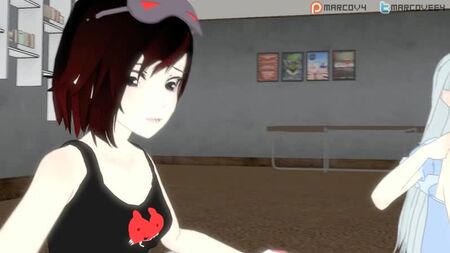 RWBY 双性人 双性人色情 双性人色情