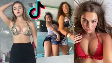 《TikTok 性感美女合集：献给男生们》_ 第二辑