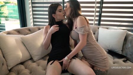 莉娅·西尔弗与斯特凡妮·凯勒（《失控的陪游成瘾者》）