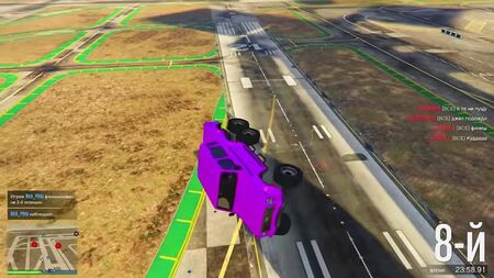 [杰尔] 墙对墙 + 好/坏检查站！随机选择！GTA 5 在线模式中的正面交锋