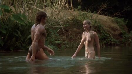 博·德瑞克裸戏 - 《人猿泰山》（1981）HD 720p