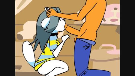 《UNDERTAIL》——由minus8创作的《UNDERTAIL》Temmy成人向口交作品