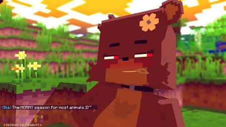 SlipperyT 《我的世界》色情内容