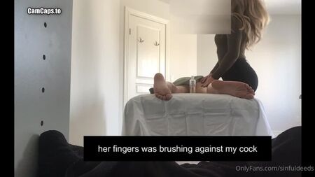 OnlyFans Sinfuldeeds 正版 法俄混血实习生 RMT 被巨根亚洲男诱惑 第二次约会 第一部分