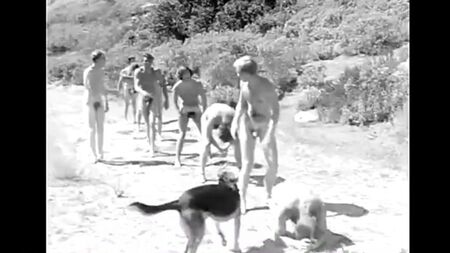 复古裸体主义营地 1960-1967