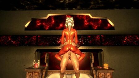 《星球大战》阿索卡·塔诺色情片：性感荡妇