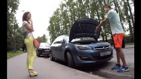 [伊尔达尔汽车精选] 注意！女车贩 | 事故车OPEL ASTRA J | 伊尔达尔汽车精选