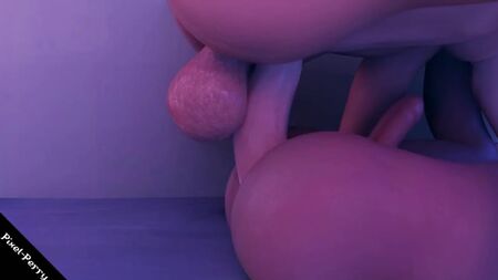 PIXEL PERRY - 两名女转男的青少年像野兽一样做爱